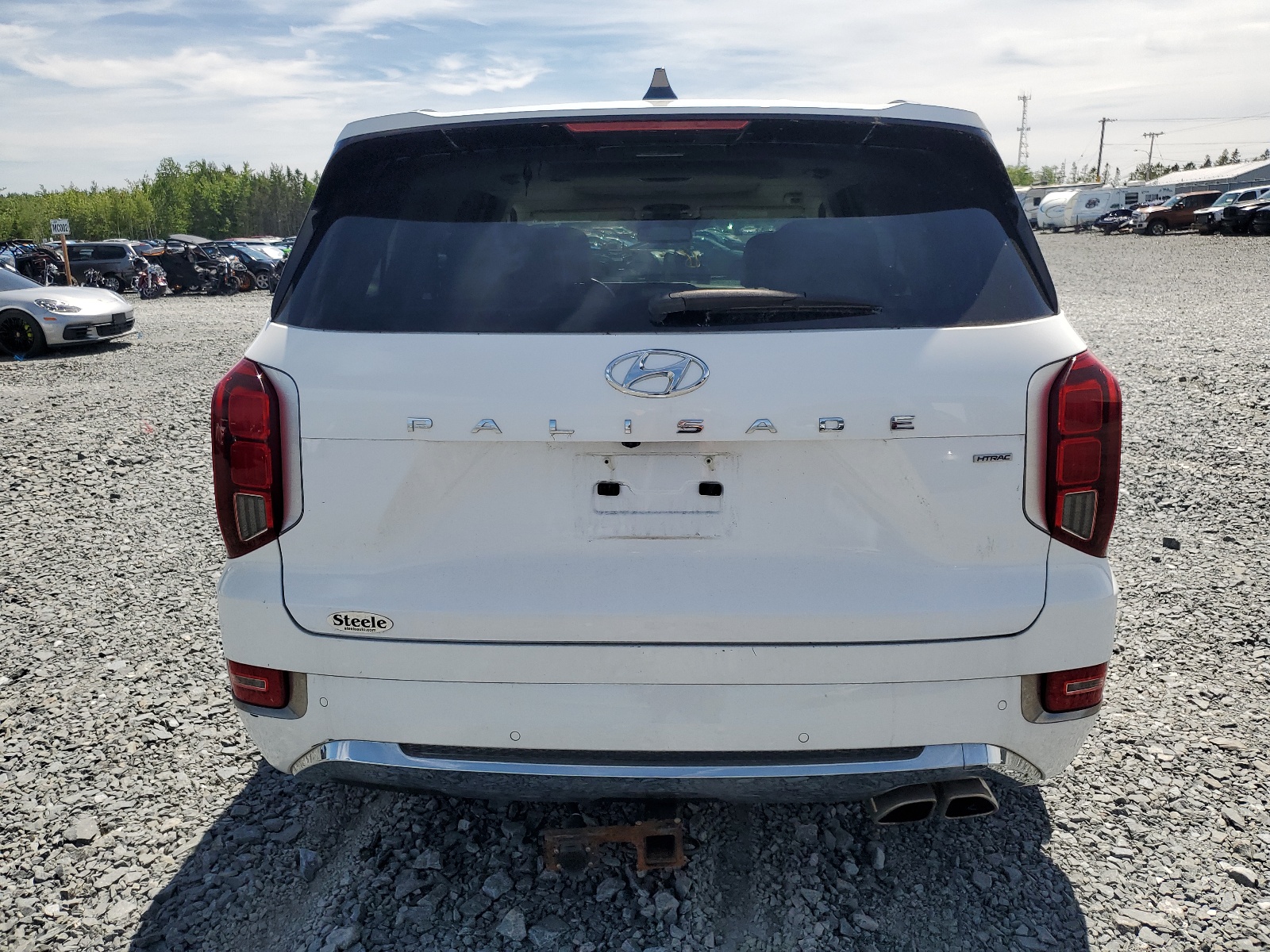 KM8R5DHE8LU038813 2020 Hyundai Palisade Limited