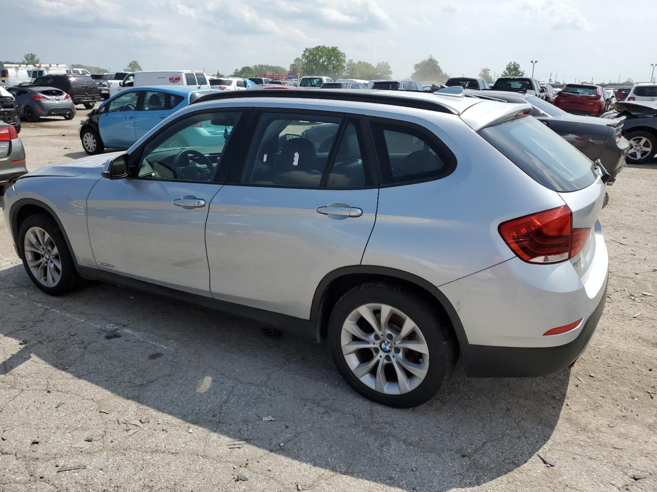 2013 BMW X1 xDrive28I VIN: WBAVL1C54DVR83264 Lot: 59630534