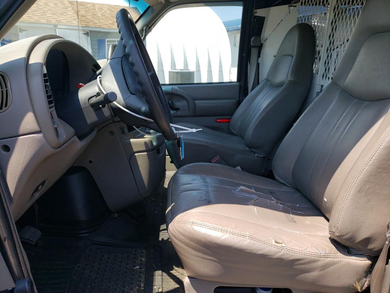 2001 Chevrolet Astro VIN: 1GCDM19W21B108841 Lot: 59094724