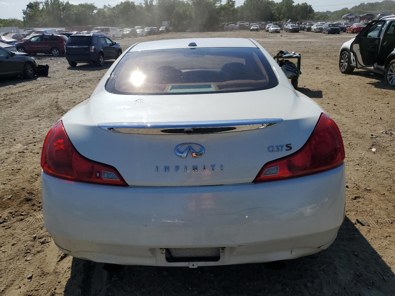 2008 Infiniti G37 Base VIN: JNKCV64E48M111080 Lot: 59610724