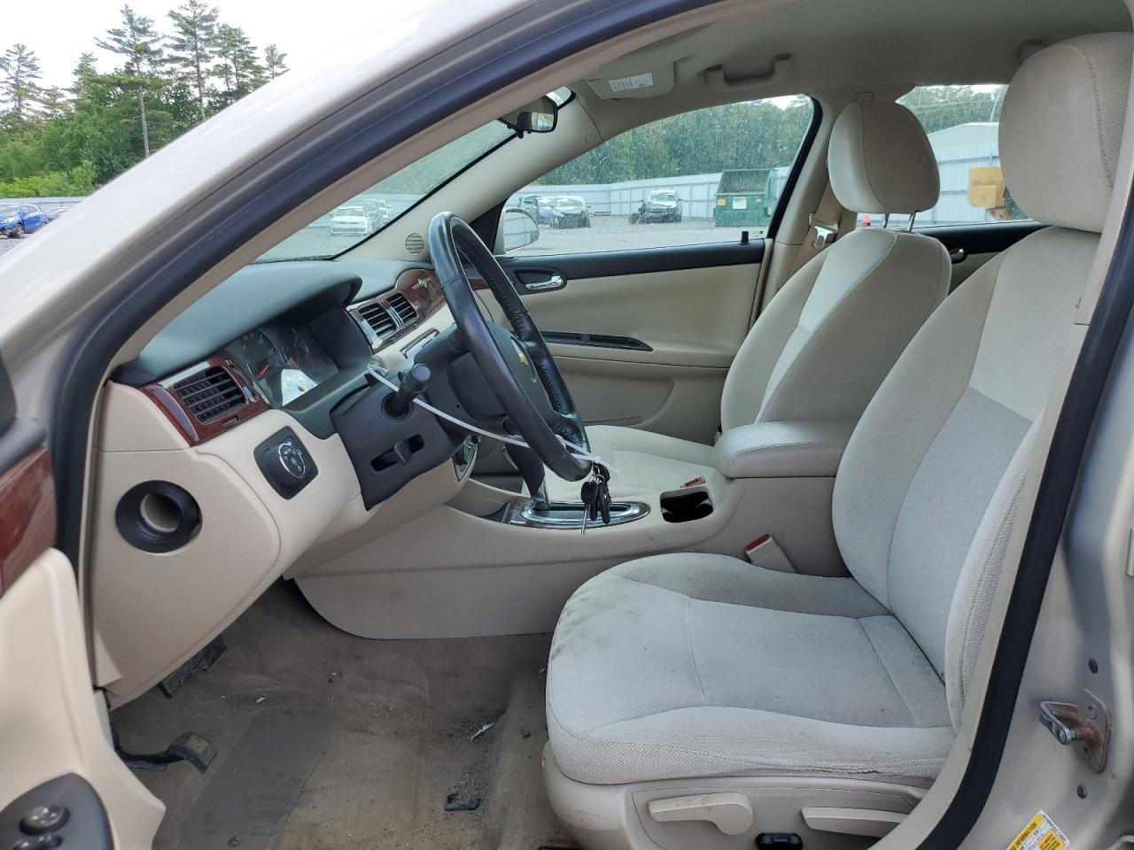 2010 Chevrolet Impala Lt VIN: 2G1WB5EK2A1134809 Lot: 57239884