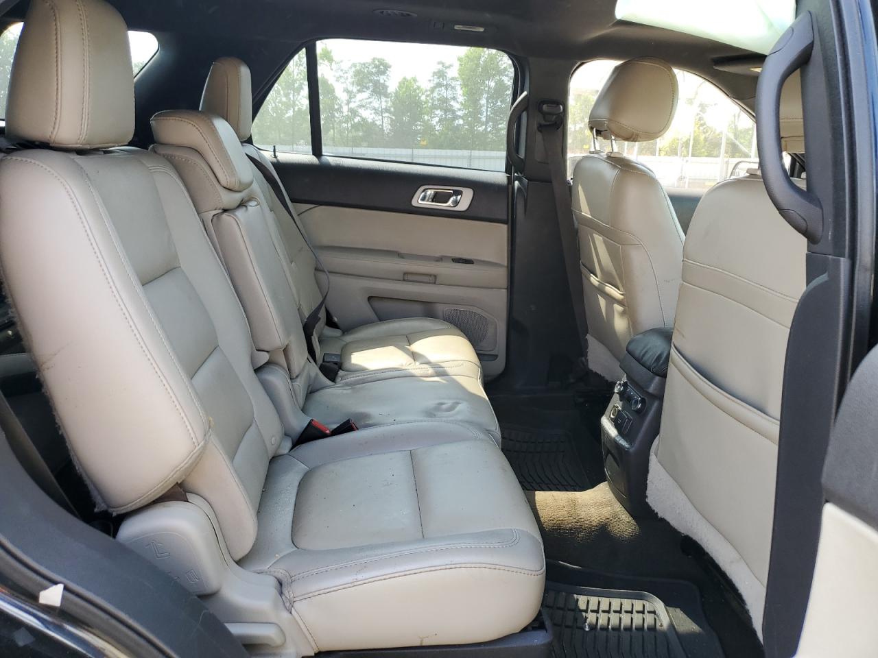 2015 Ford Explorer Limited VIN: 1FM5K7F85FGA15465 Lot: 61292804