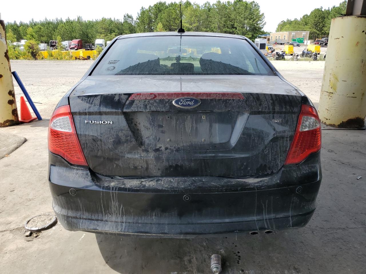 2011 Ford Fusion Se VIN: 3FAHP0HA7BR191825 Lot: 57228294