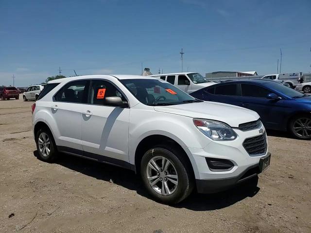 2016 Chevrolet Equinox Ls VIN: 2GNFLEEK3G6102961 Lot: 58952794