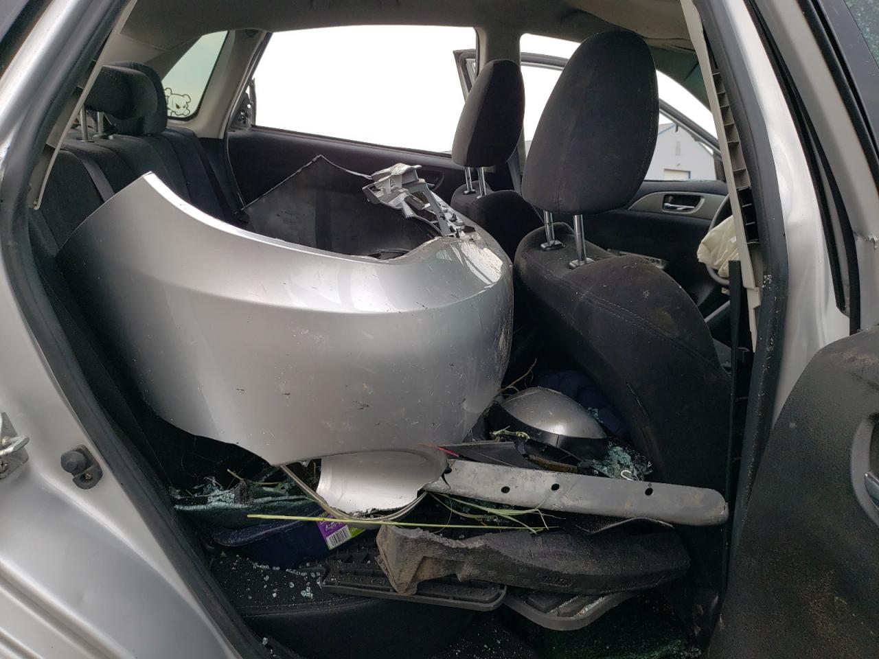 2010 Subaru Impreza 2.5I VIN: JF1GE6A60AG506402 Lot: 59500414