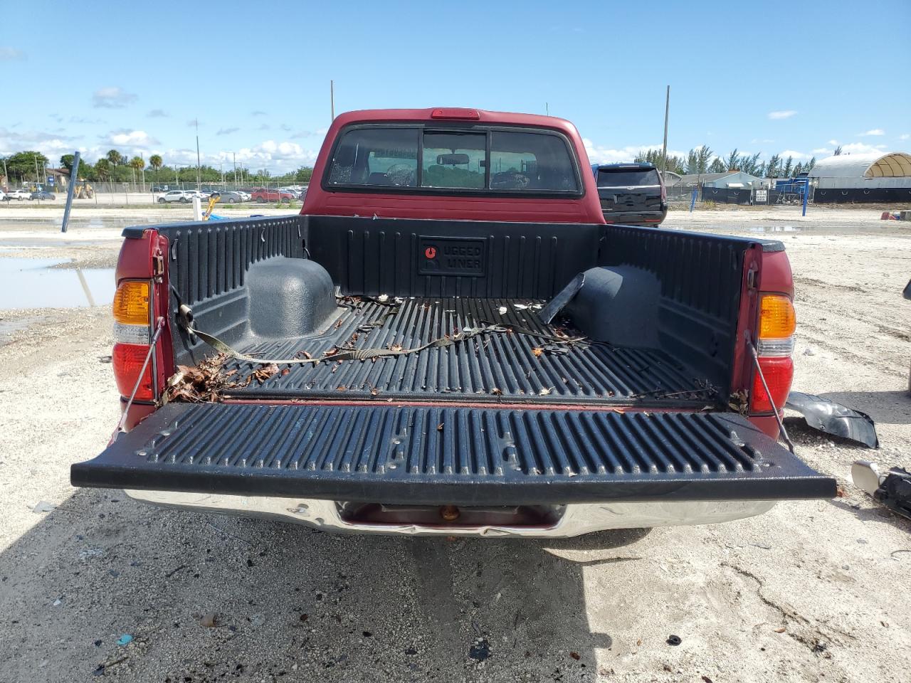 2004 Toyota Tacoma Xtracab VIN: 5TEVL52N44Z341071 Lot: 56469614