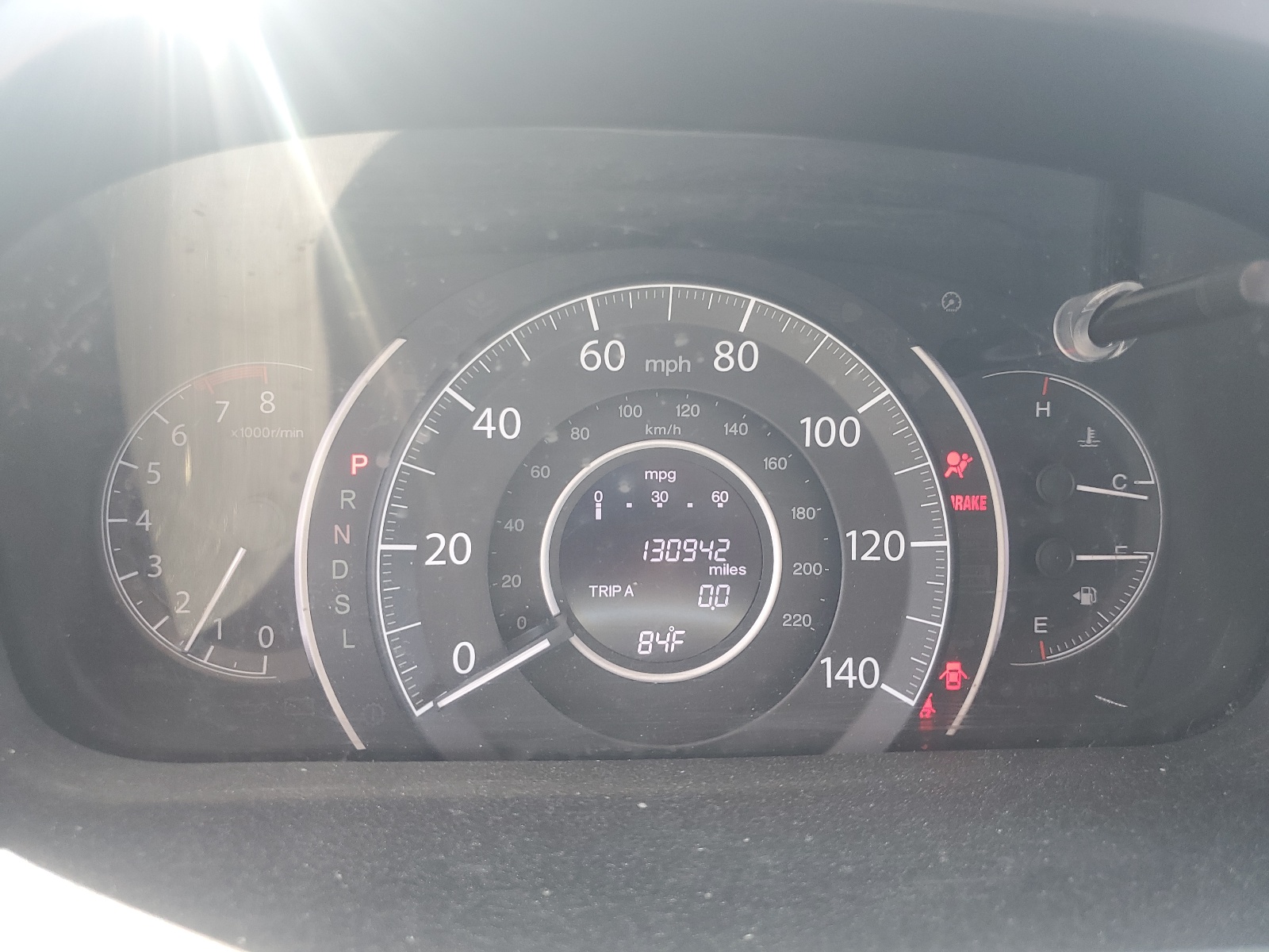 5J6RM4H38FL075287 2015 Honda Cr-V Lx