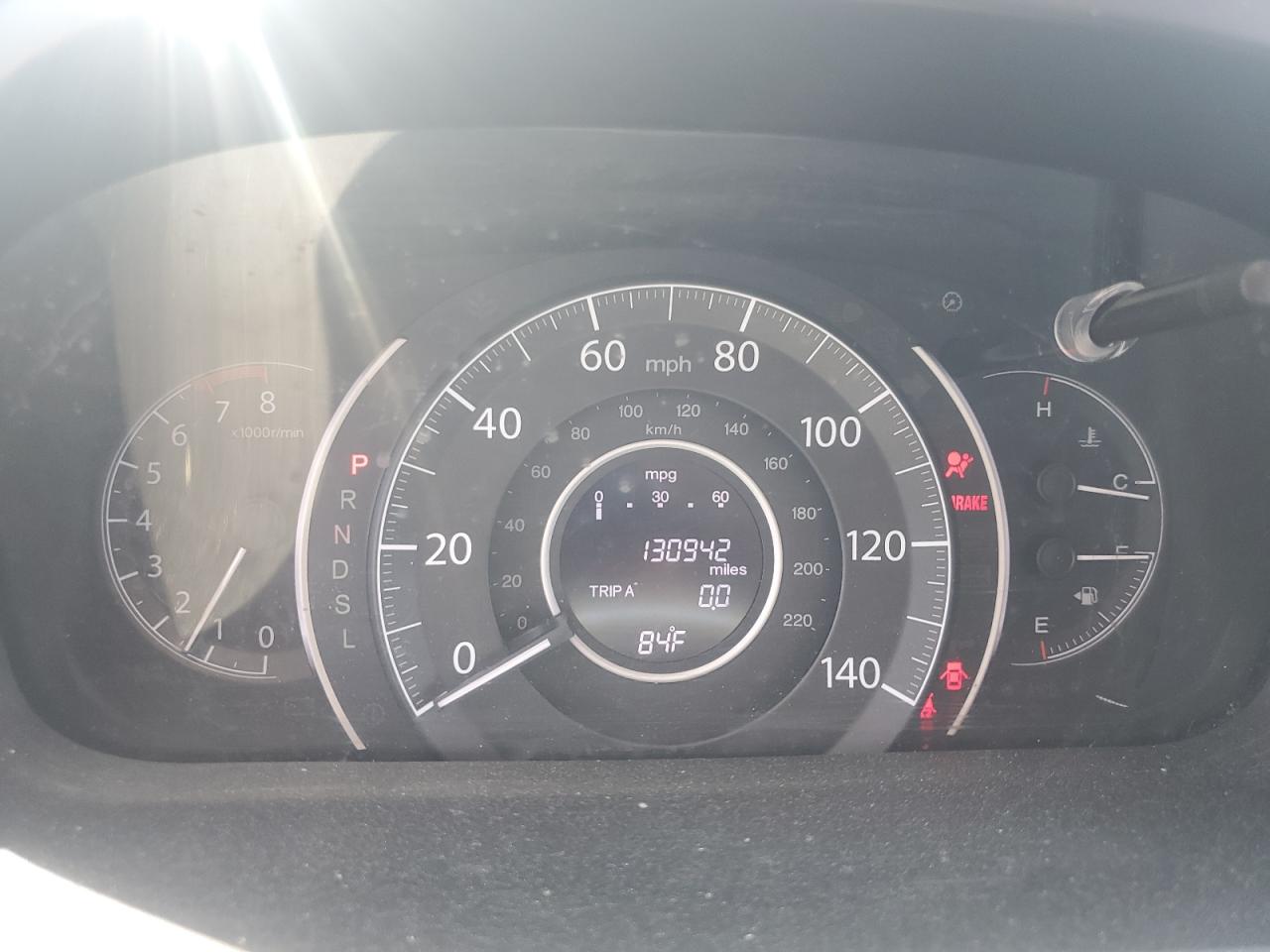 2015 Honda Cr-V Lx VIN: 5J6RM4H38FL075287 Lot: 58605024