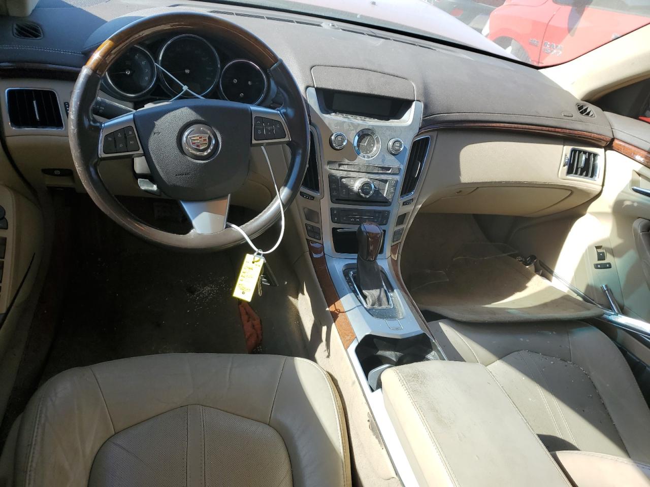 2009 Cadillac Cts VIN: 1G6DF577290111035 Lot: 58174494