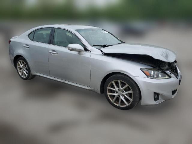  LEXUS IS 2012 Сріблястий