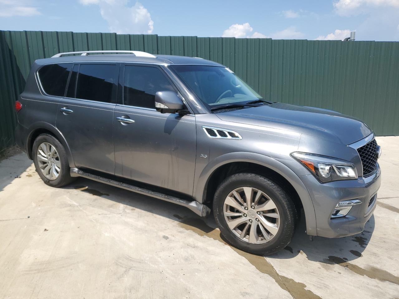 2015 Infiniti Qx80 VIN: JN8AZ2ND5F9770916 Lot: 59477314