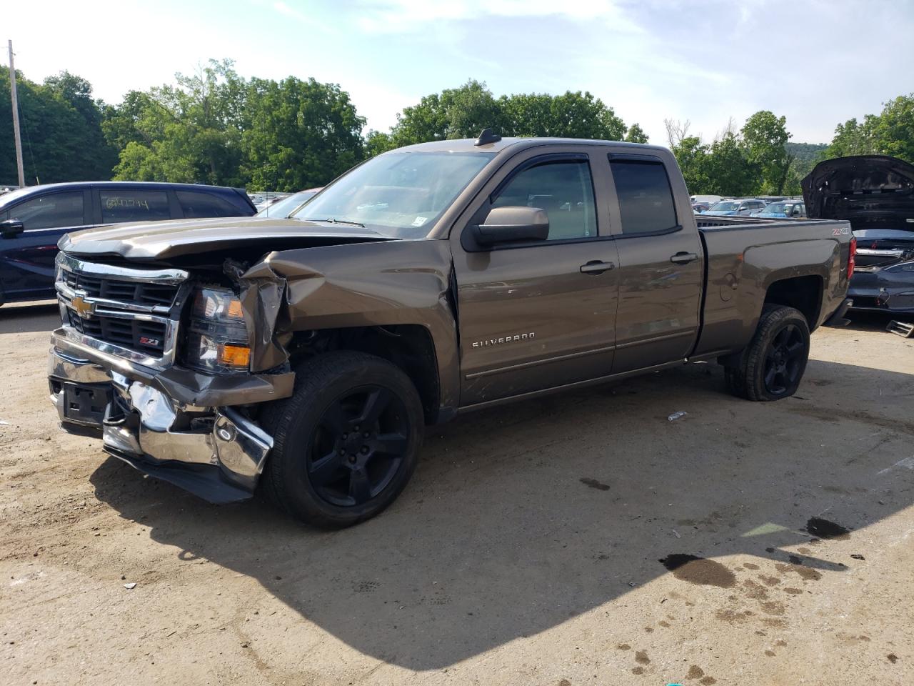 2015 Chevrolet Silverado - Image 1