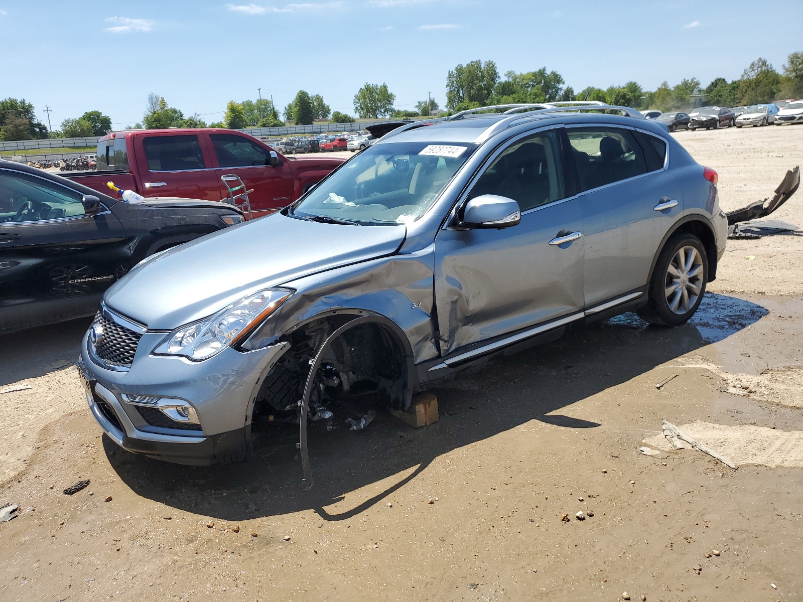 2016 Infiniti Qx50 vin: JN1BJ0RR7GM266595