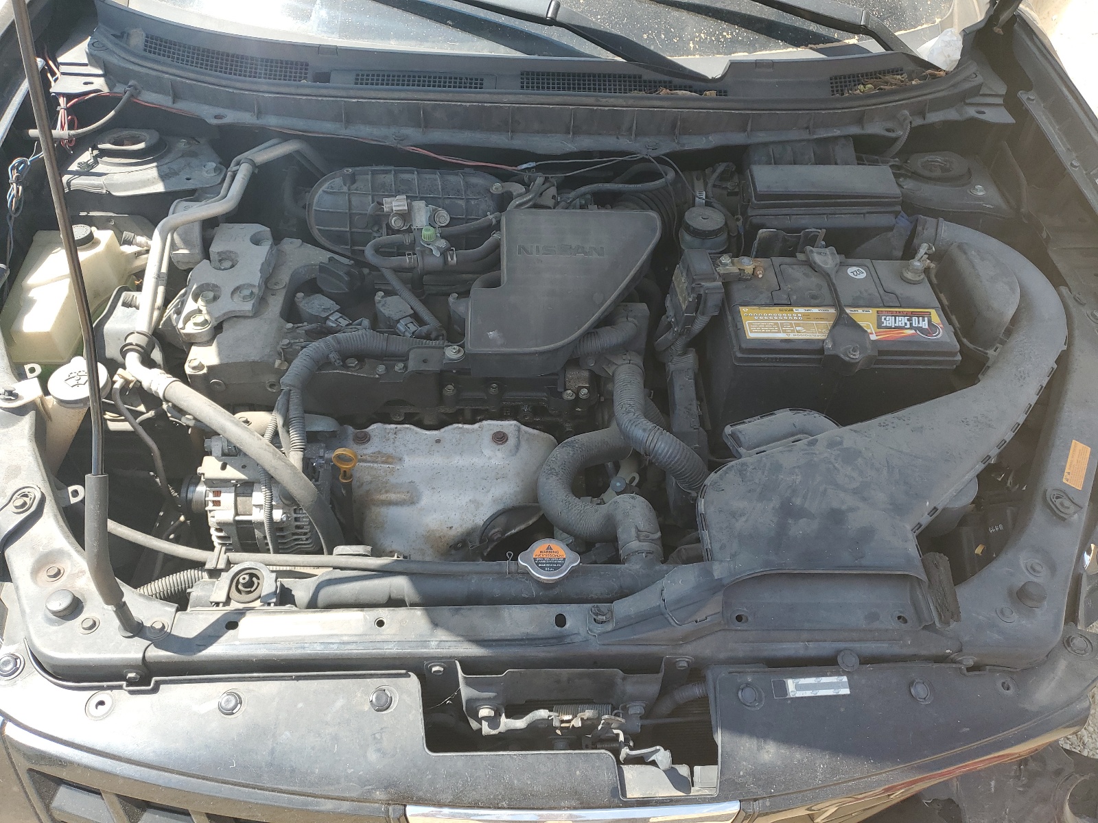 JN8AS58V48W142506 2008 Nissan Rogue S