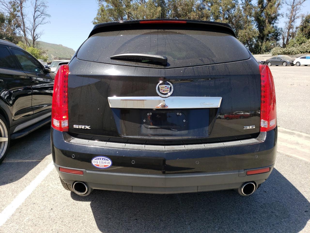 3GYFNBE32FS561645 2015 Cadillac Srx Luxury Collection