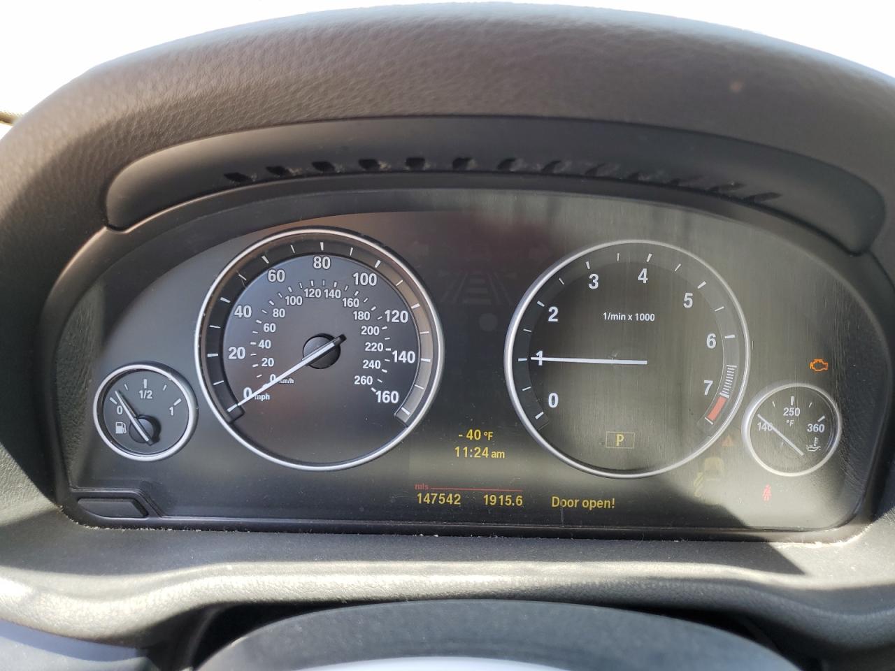 2011 BMW X3 xDrive28I VIN: 5UXWX5C51BL707621 Lot: 60021814