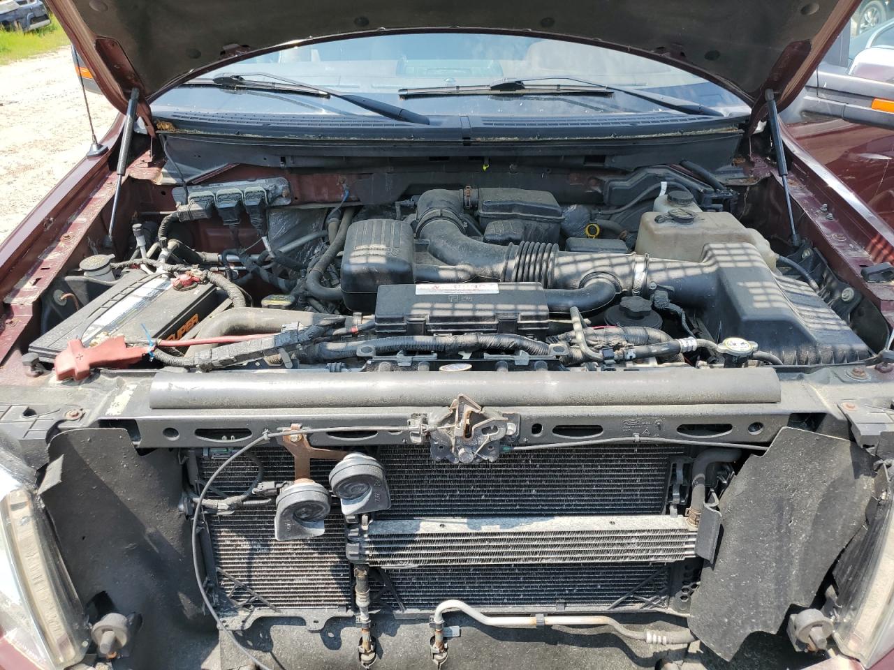 2010 Ford F150 Supercrew VIN: 1FTFW1EV9AKA97093 Lot: 58931664