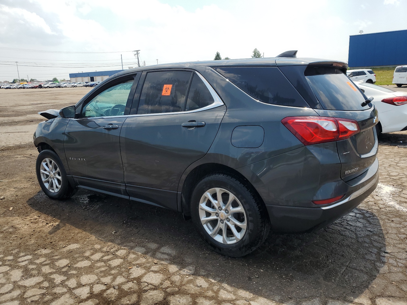 2020 Chevrolet Equinox Lt vin: 2GNAXKEV1L6218483