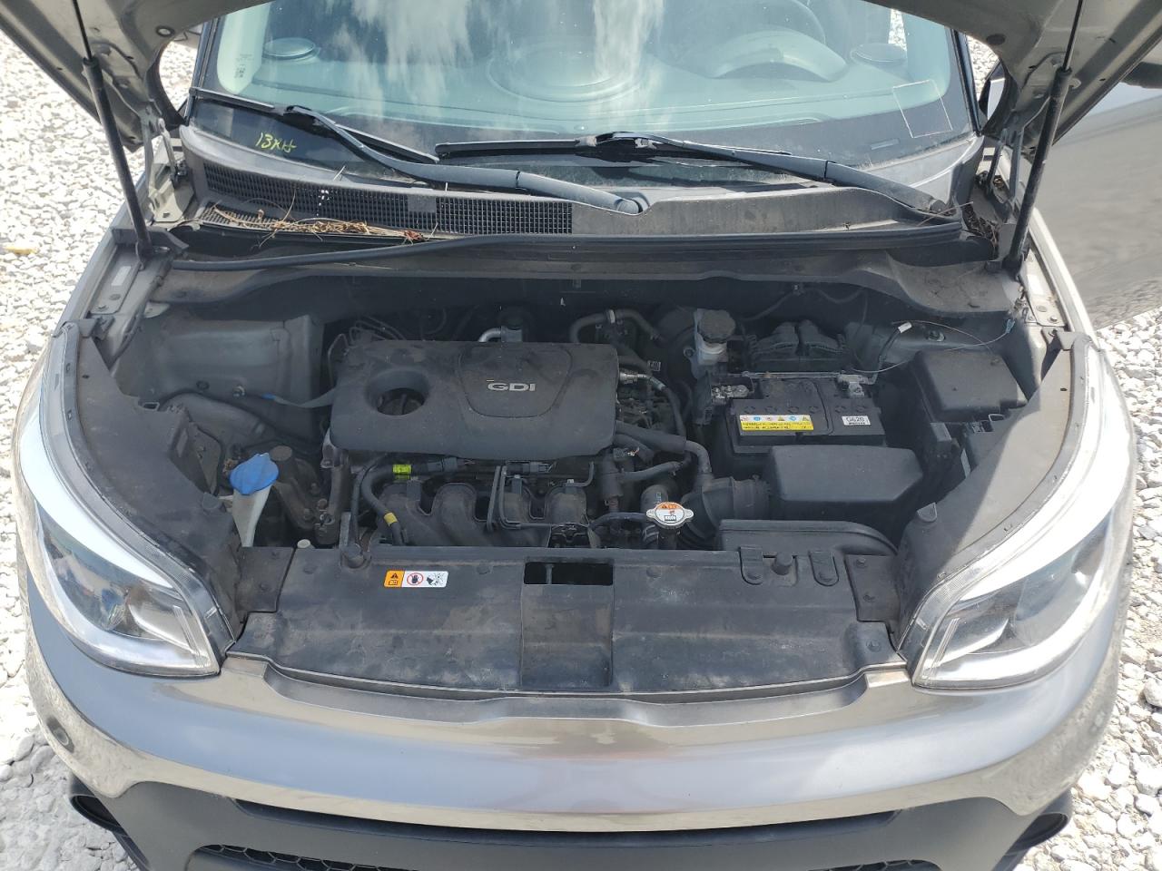 2017 Kia Soul VIN: KNDJN2A26H7412413 Lot: 57010314