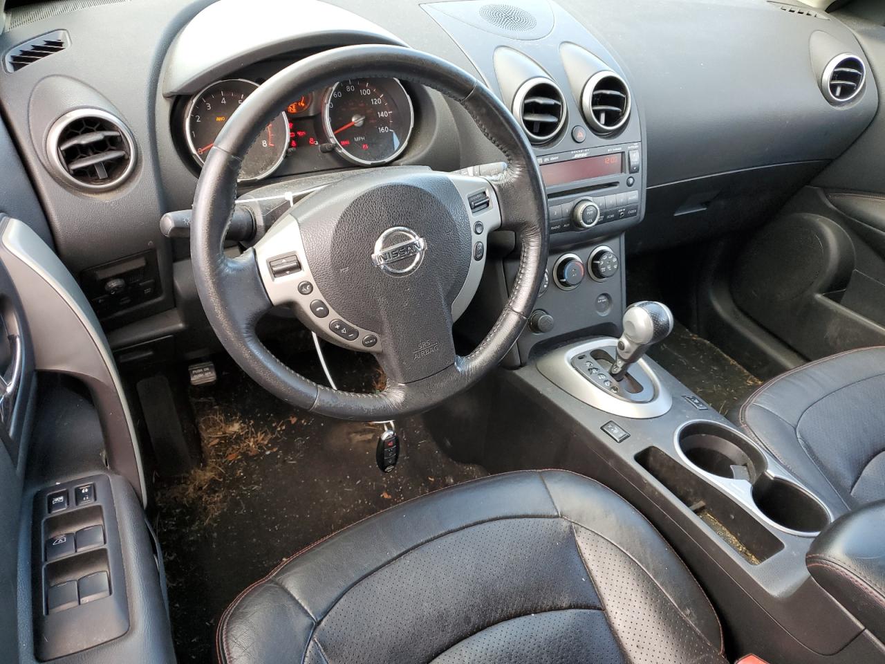 2010 Nissan Rogue S VIN: JN8AS5MV6AW130269 Lot: 59839704