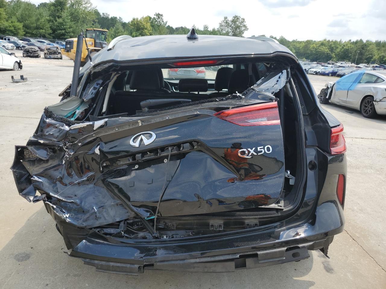 3PCAJ5M33KF113223 2019 Infiniti Qx50 Essential