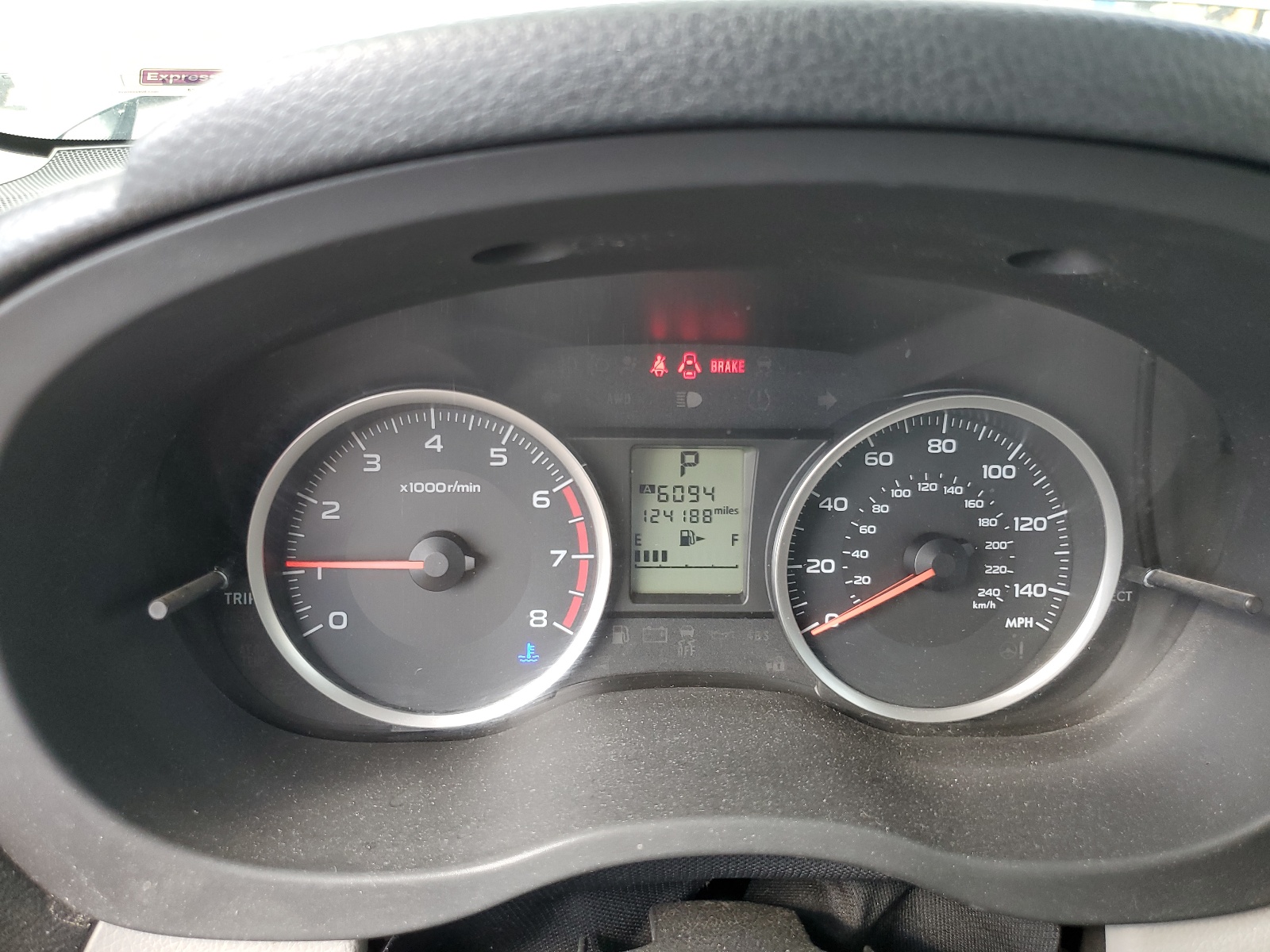 JF2SJABCXFH517434 2015 Subaru Forester 2.5I