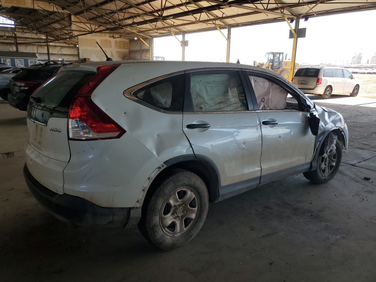 2014 Honda Cr-V Lx vin: 5J6RM4H38EL084182