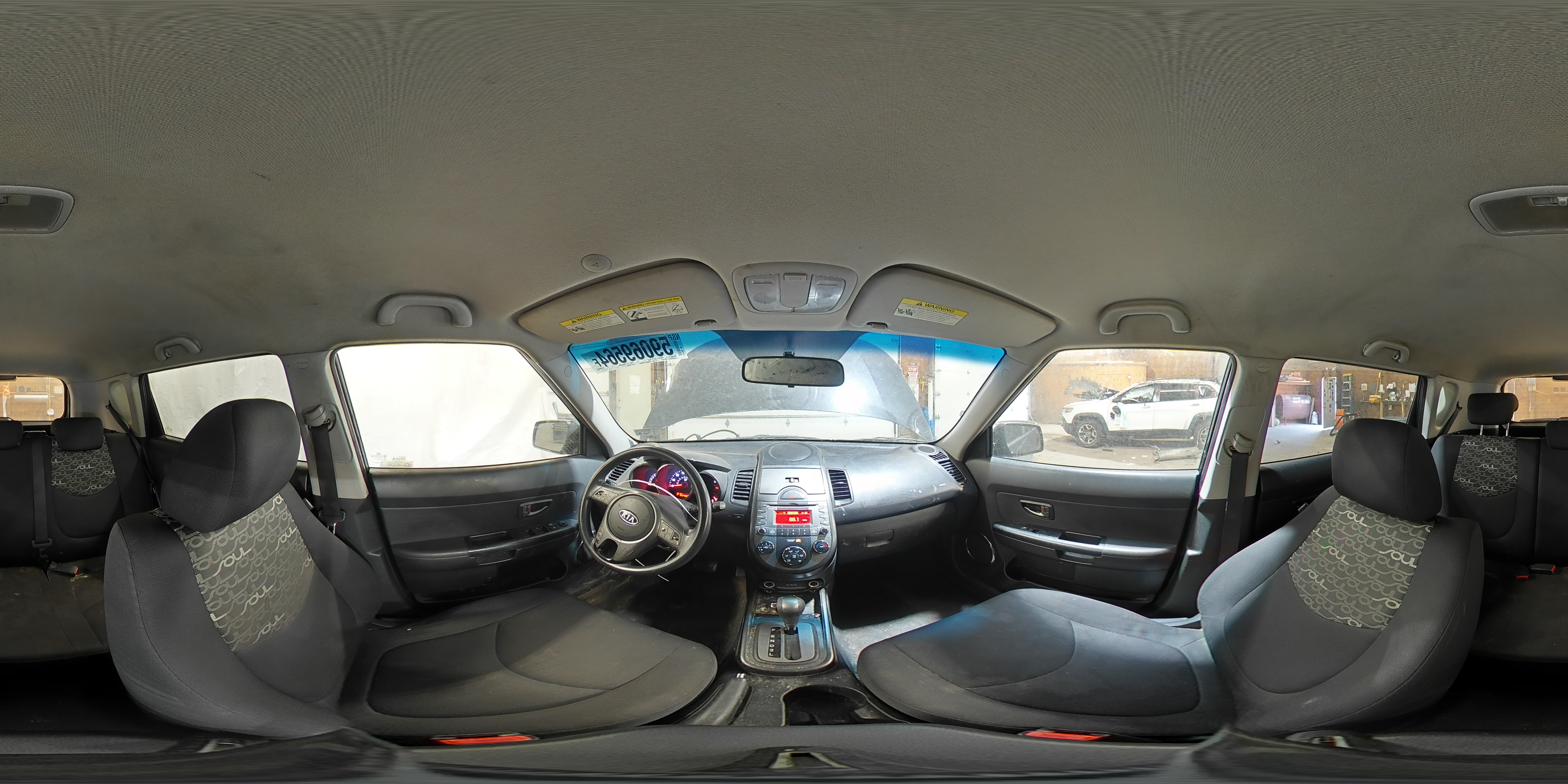 2010 Kia Soul + VIN: KNDJT2A2XA7136328 Lot: 59069564