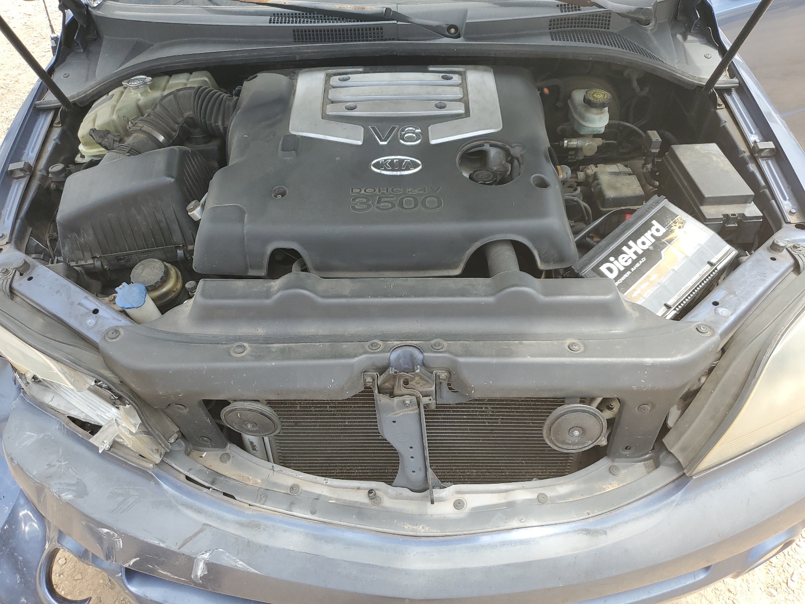 KNDJD733365594201 2006 Kia Sorento Ex