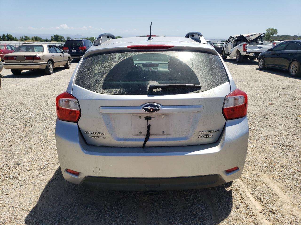 2012 Subaru Impreza Sport Premium VIN: JF1GPAL69CH230065 Lot: 58775594