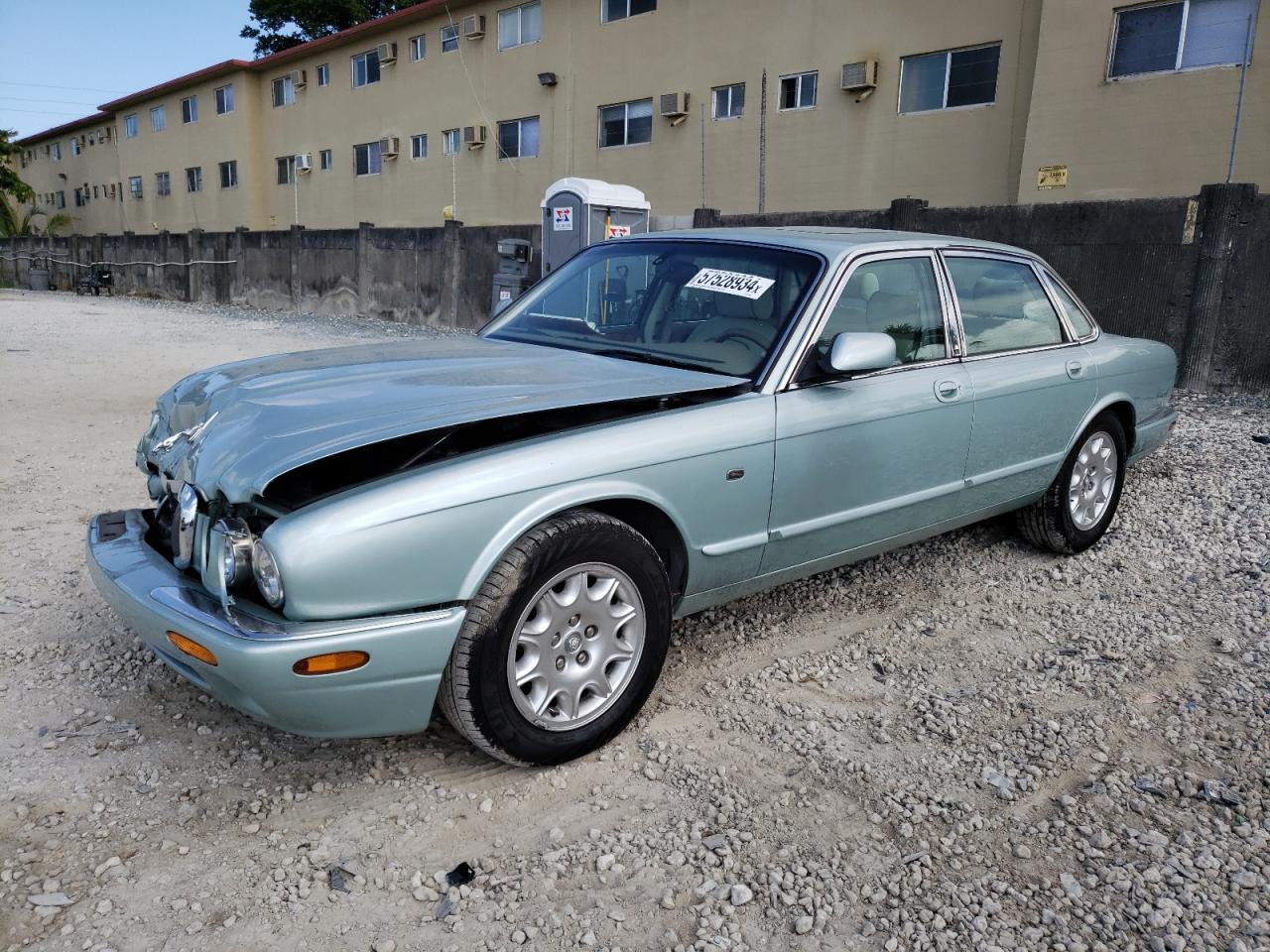 2001 Jaguar Xj8 VIN: SAJDA14C21LF38051 Lot: 57528934