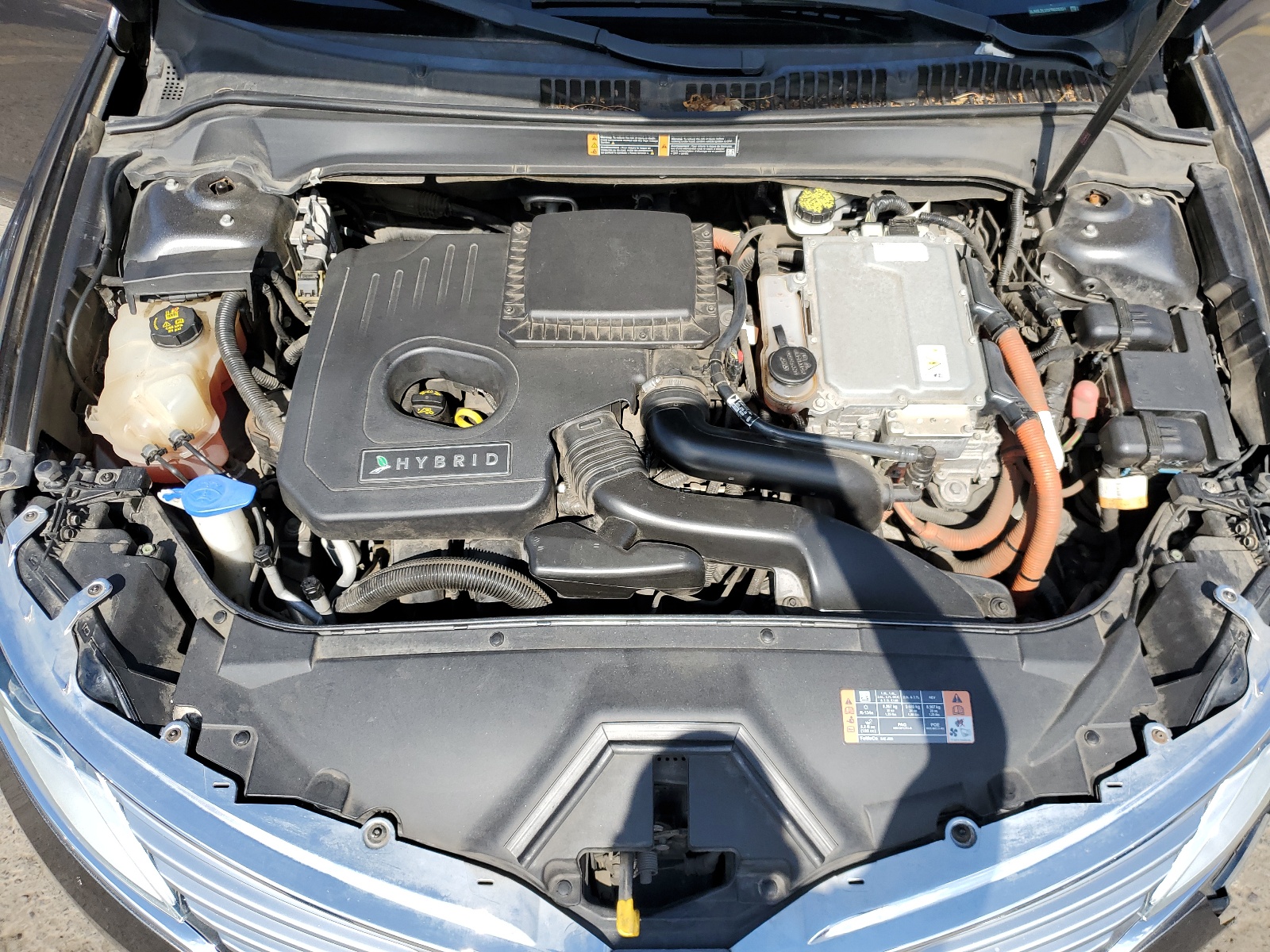 3LN6L2LU5FR628331 2015 Lincoln Mkz Hybrid