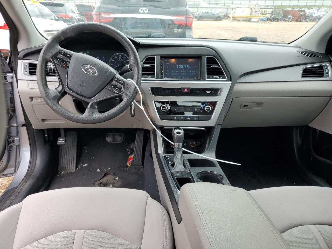 5NPE24AA1FH144067 2015 Hyundai Sonata Eco