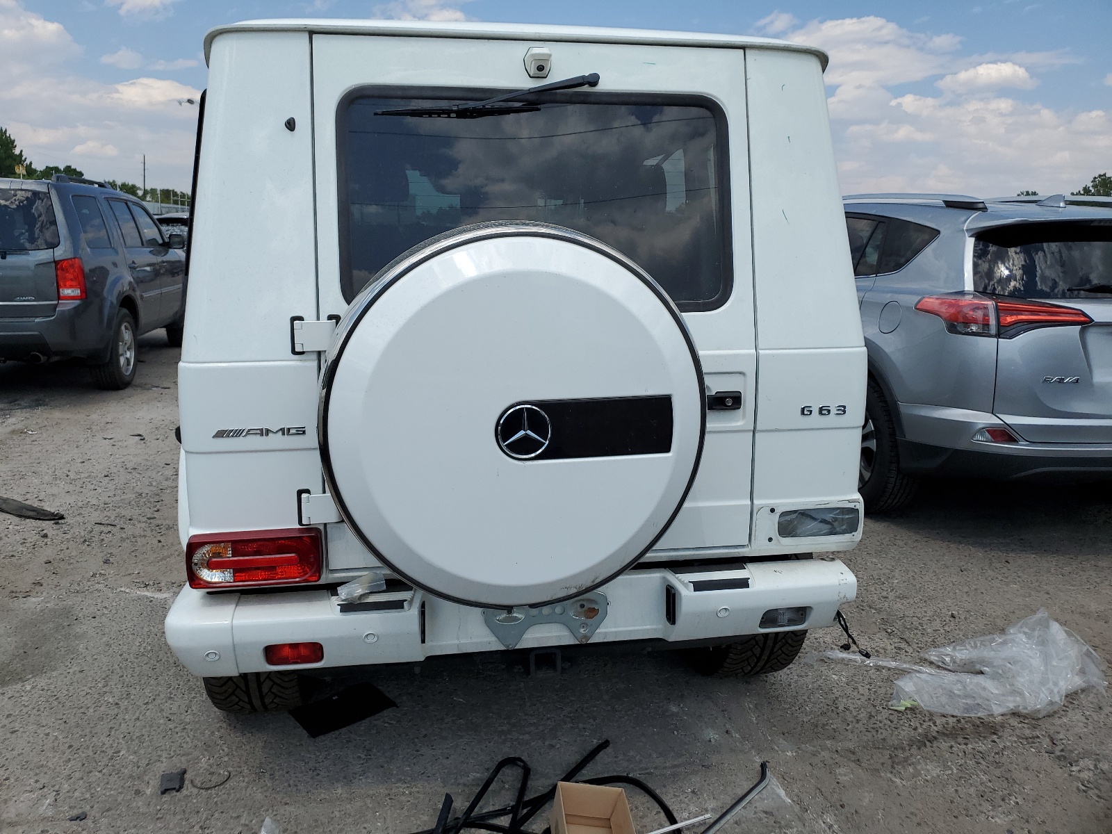 WDCYC7DF2HX262911 2017 Mercedes-Benz G 63 Amg