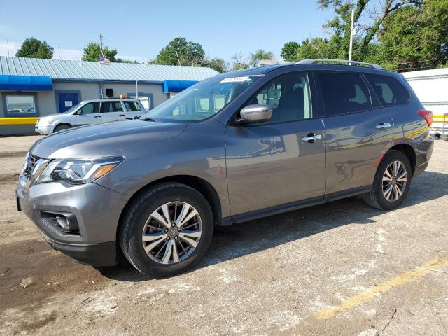 5N1DR2MM7KC576696 | 2019 Nissan pathfinder s