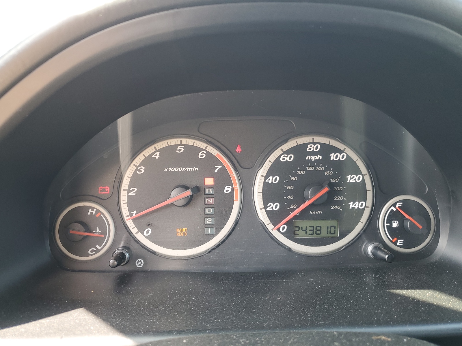 JHLRD78823C028158 2003 Honda Cr-V Ex