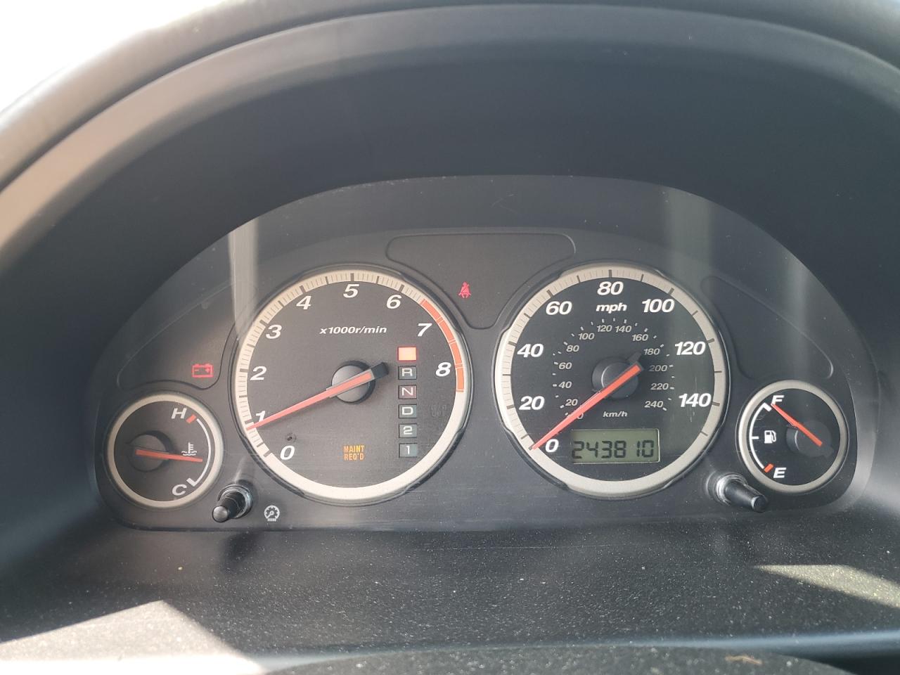 2003 Honda Cr-V Ex VIN: JHLRD78823C028158 Lot: 61170494