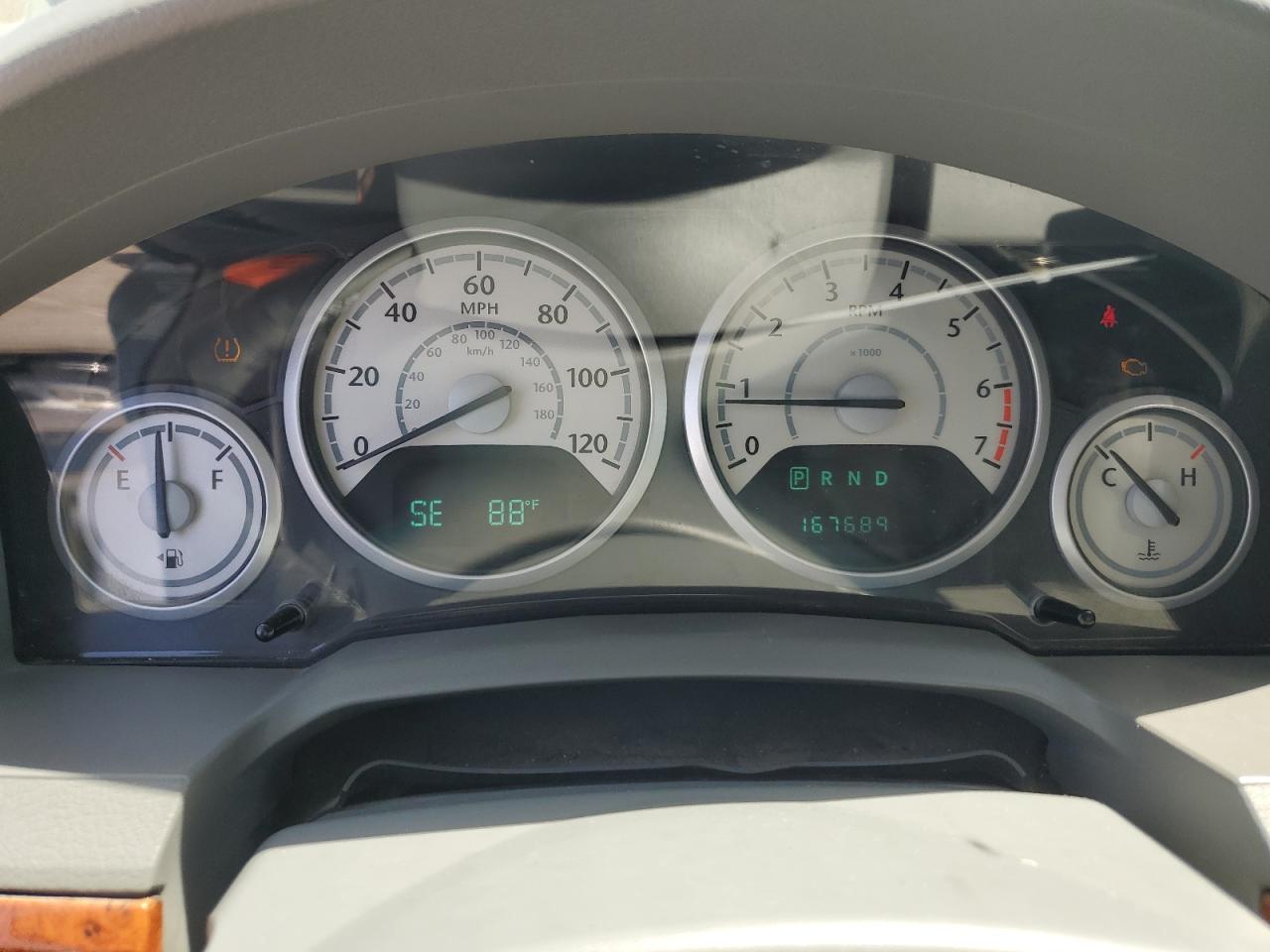 2008 Chrysler Town & Country Touring VIN: 2A8HR54P48R814949 Lot: 60634714