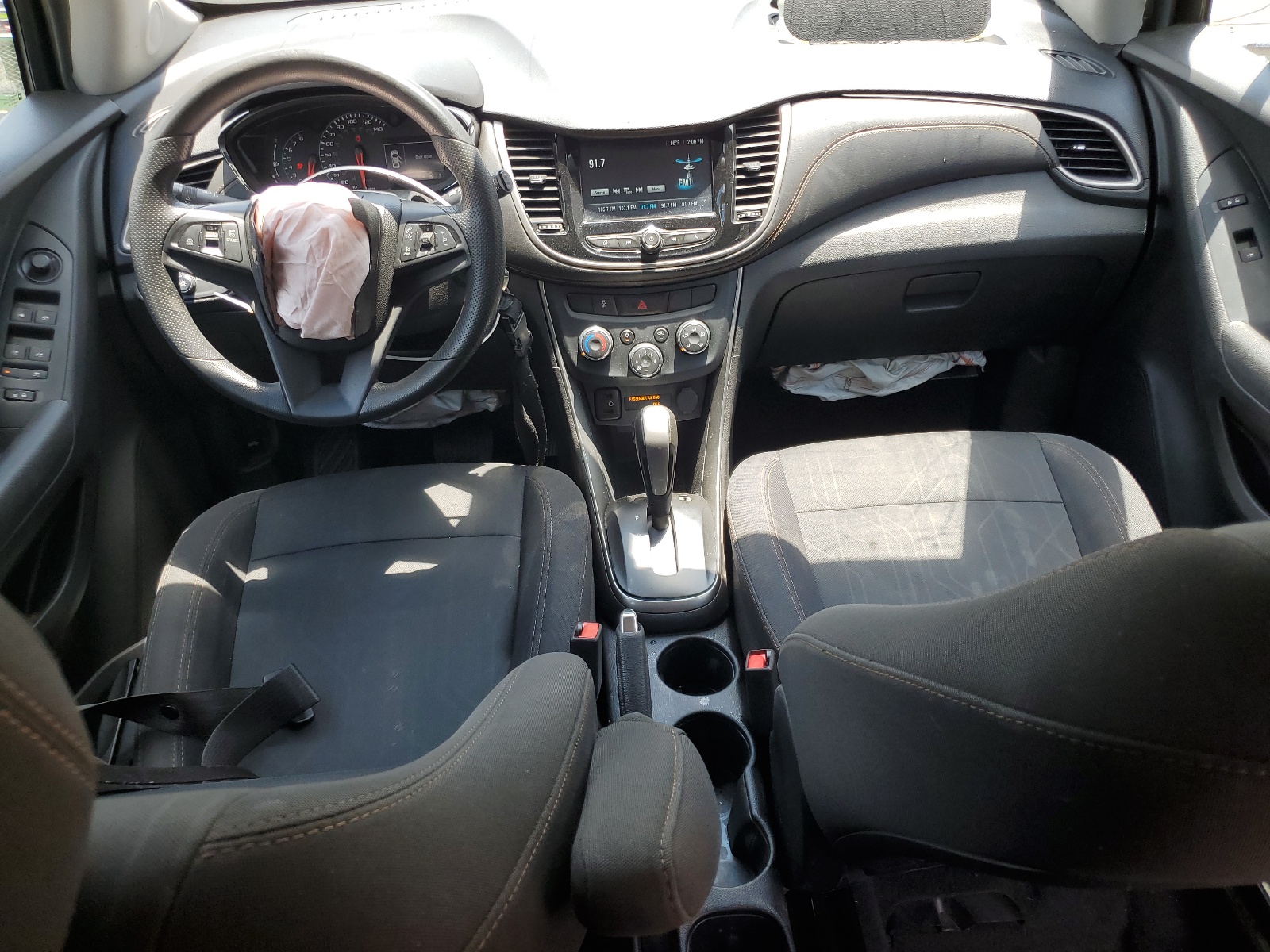 3GNCJLSB2HL164589 2017 Chevrolet Trax 1Lt