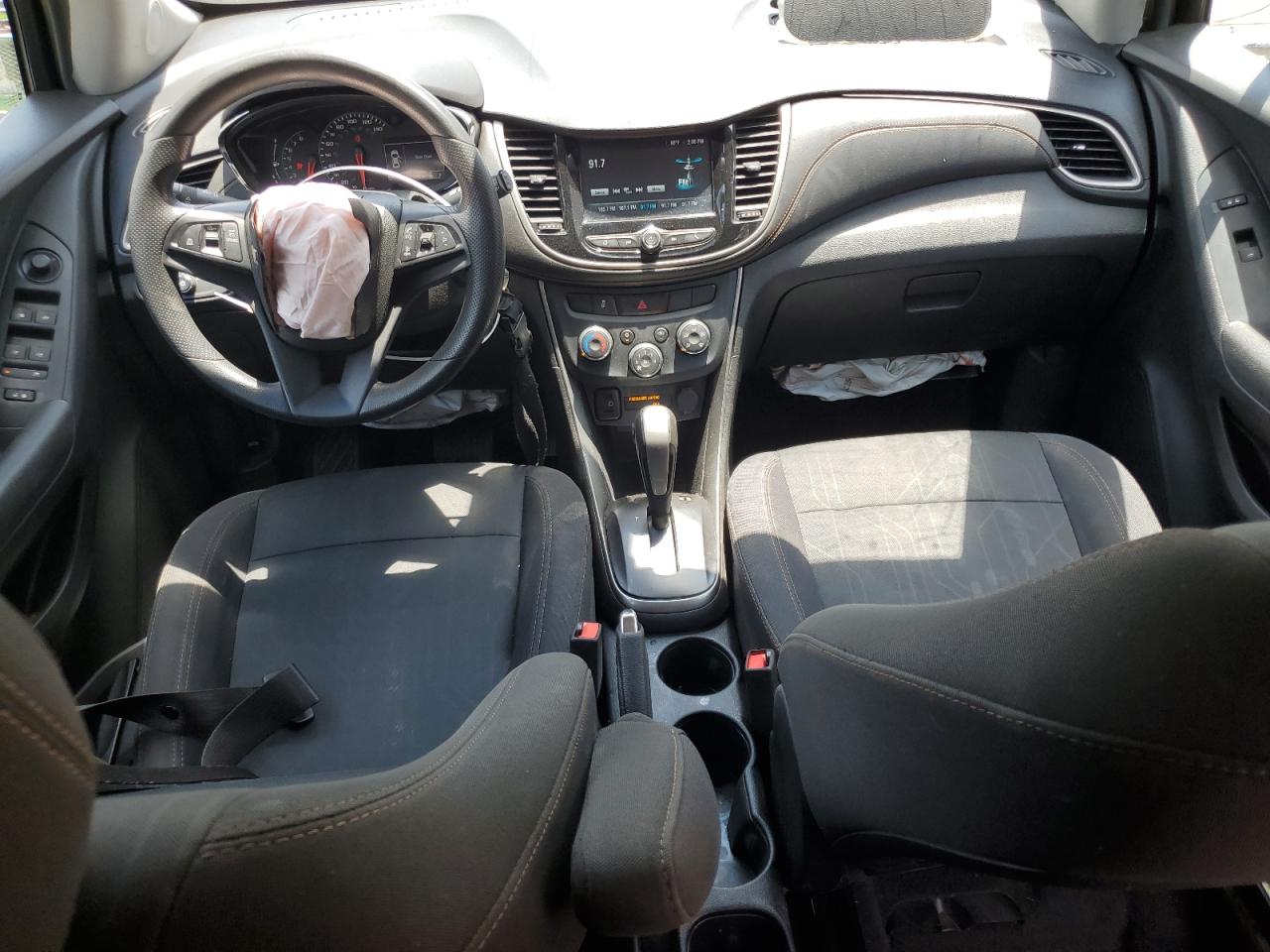 2017 Chevrolet Trax 1Lt VIN: 3GNCJLSB2HL164589 Lot: 60133814