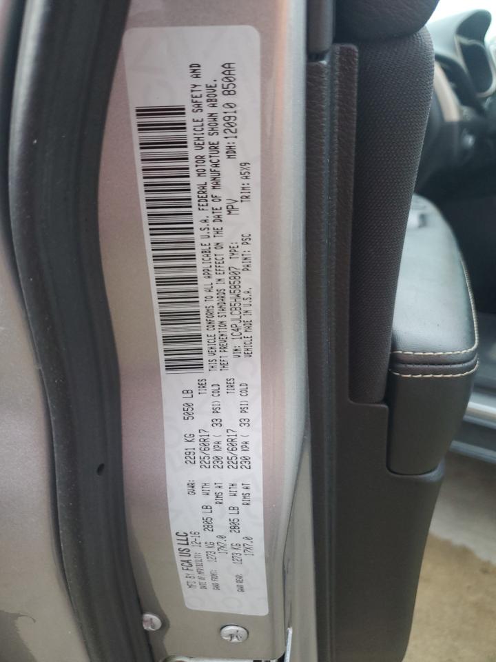 2017 Jeep Cherokee Latitude VIN: 1C4PJLCB5HW585807 Lot: 57485104