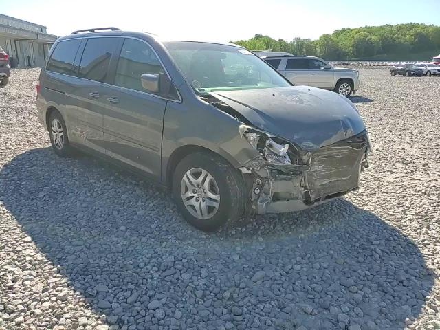 2007 Honda Odyssey Ex VIN: 5FNRL38487B412220 Lot: 58407384