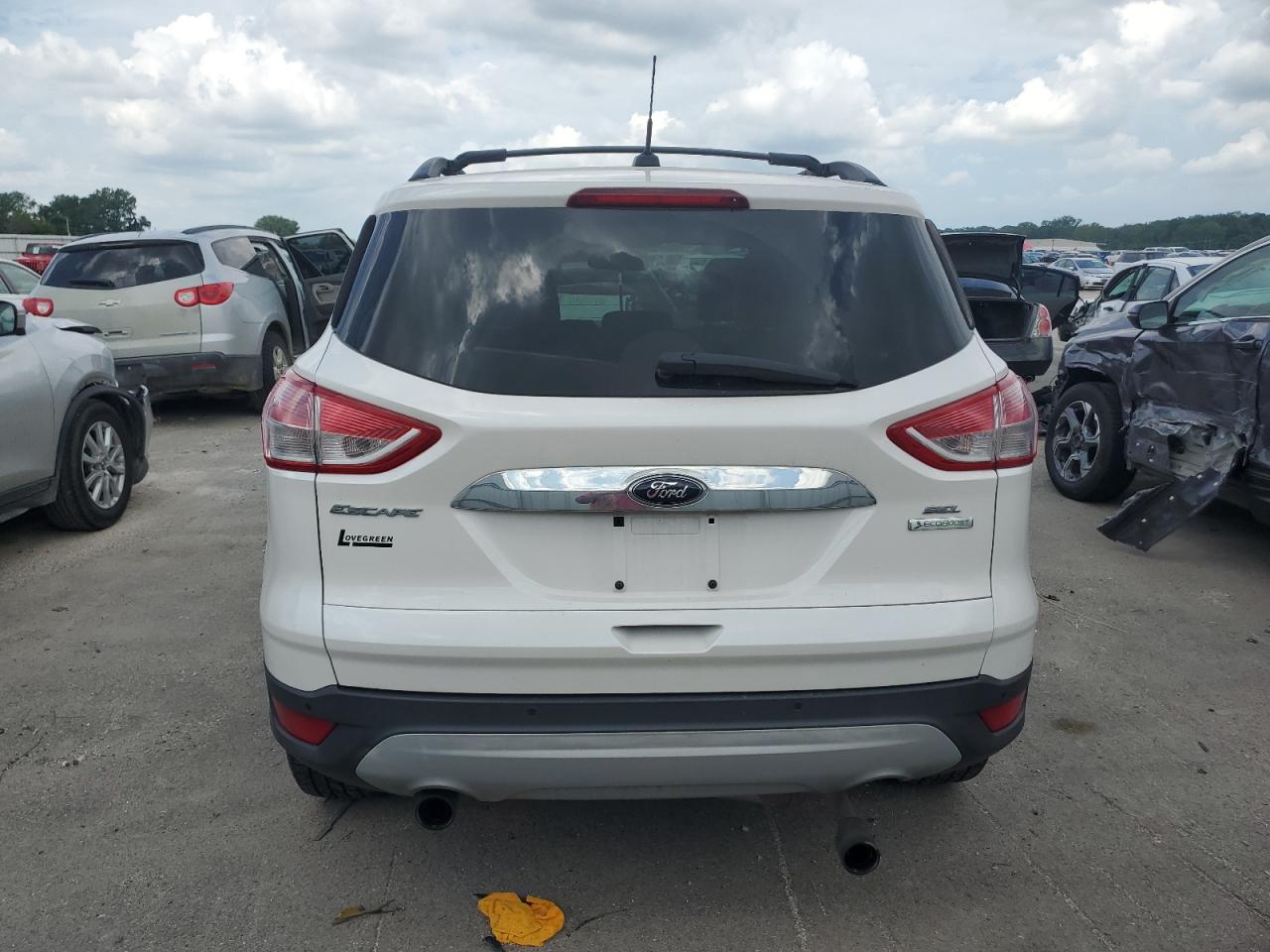 2013 Ford Escape Sel VIN: 1FMCU0H90DUA04659 Lot: 59982934