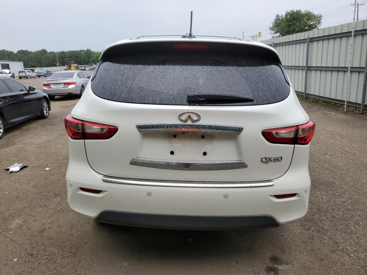 2015 Infiniti Qx60 VIN: 5N1AL0MM1FC527282 Lot: 59833724