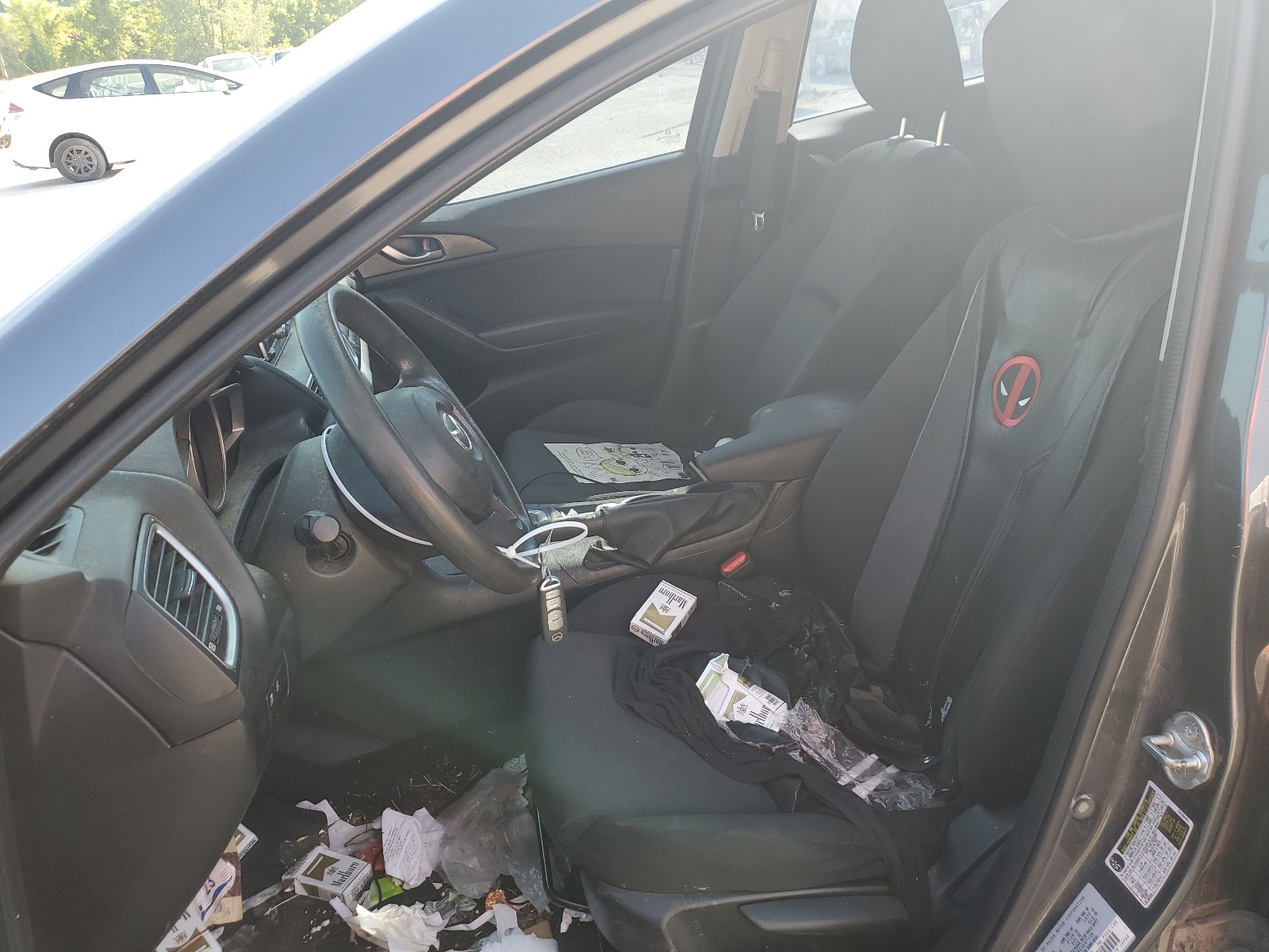 JM1BM1T75F1230700 2015 Mazda 3 Sv