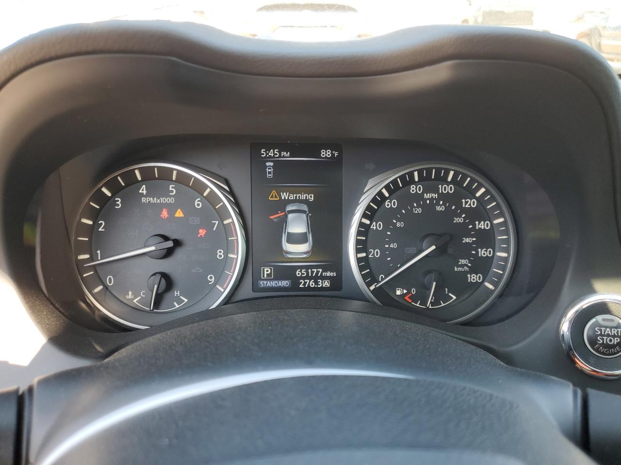 2019 Infiniti Q50 Luxe VIN: JN1EV7AP9KM516190 Lot: 58938274