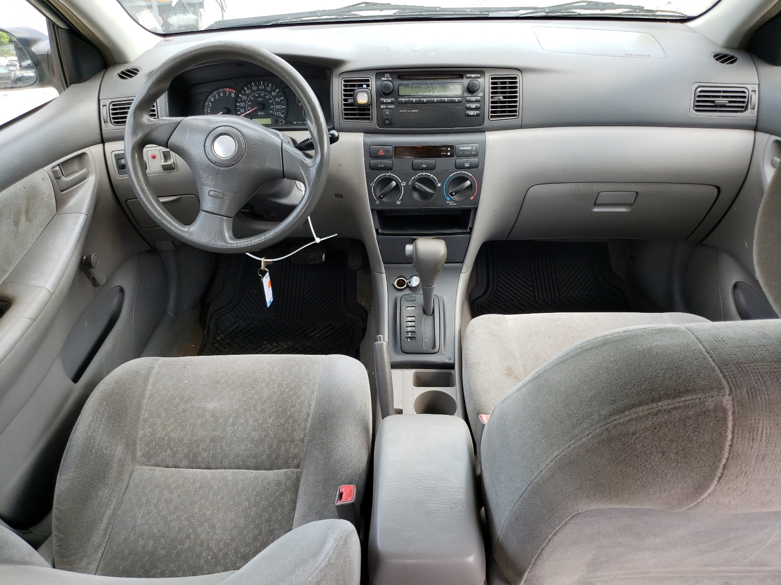 JTDBR32E730011834 2003 Toyota Corolla Ce