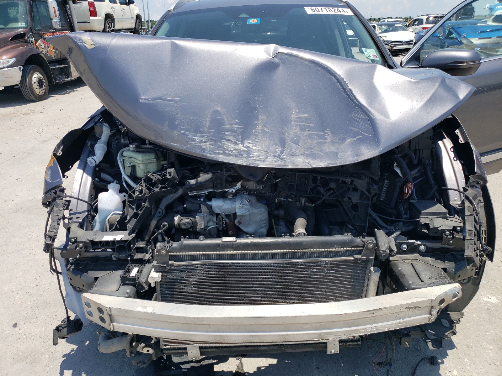 2HKRW1H9XMH420145 2021 Honda Cr-V Touring