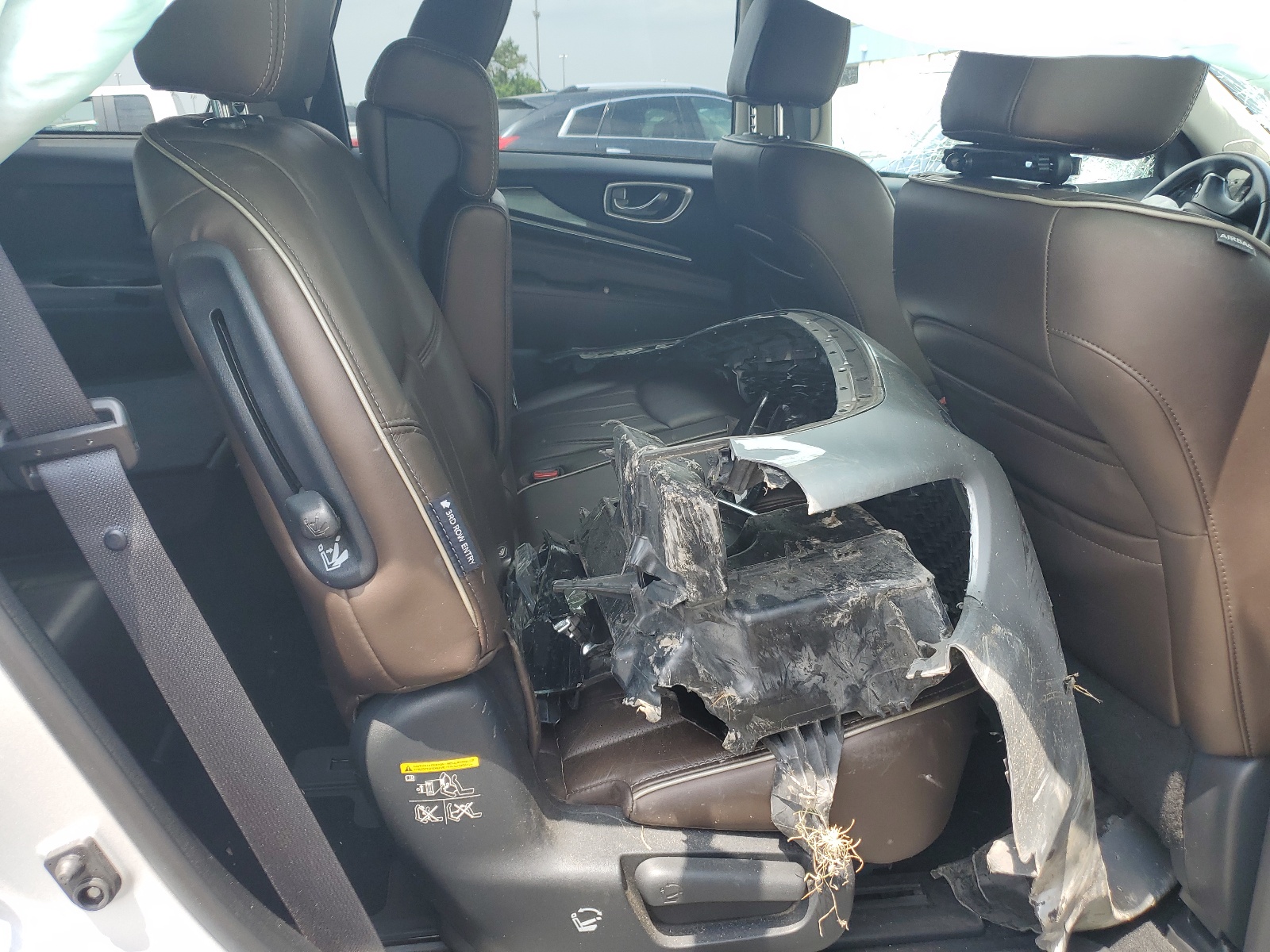 5N1DL0MM8KC501964 2019 Infiniti Qx60 Luxe