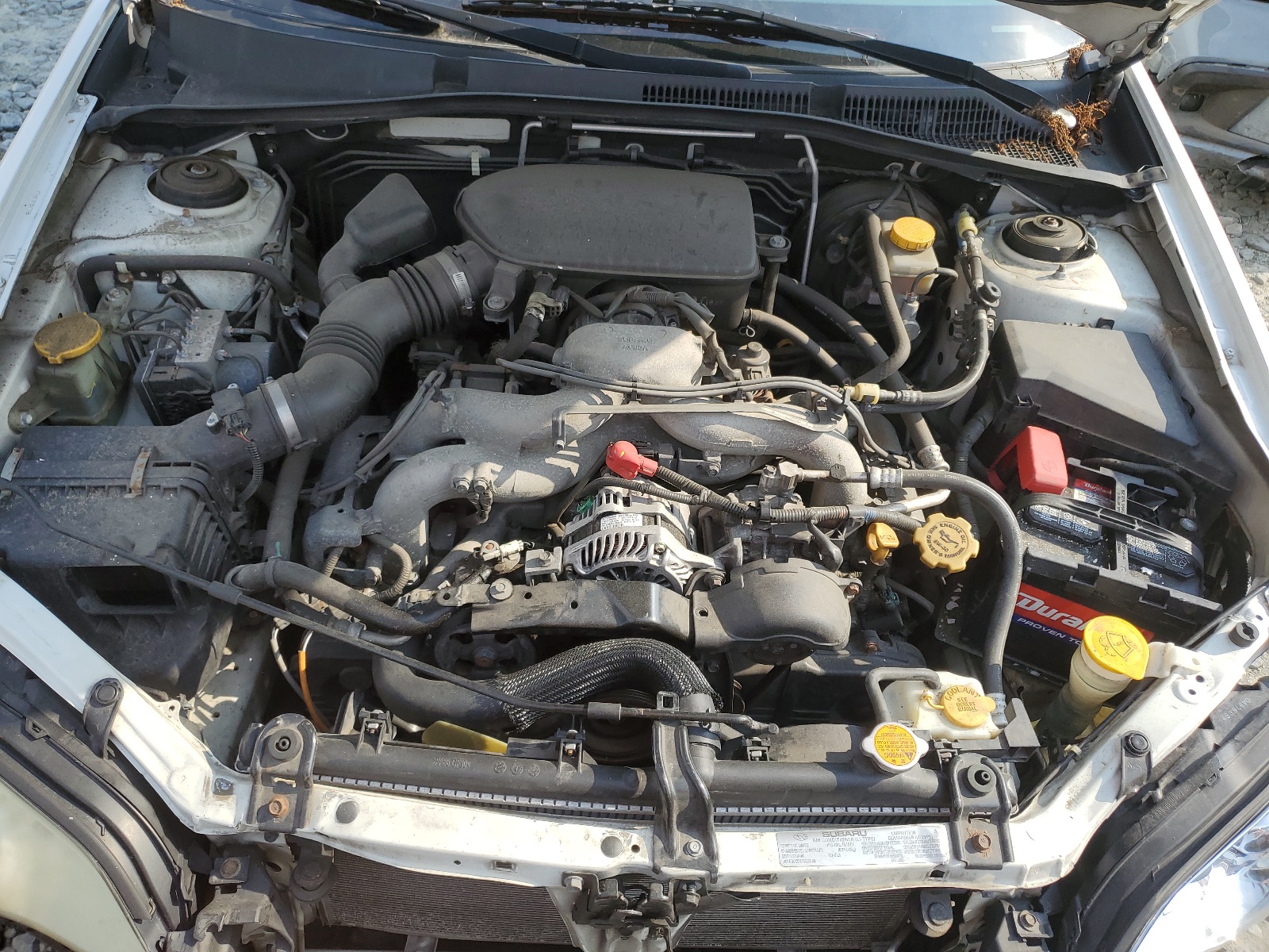 4S3BL626187225308 2008 Subaru Legacy 2.5I Limited